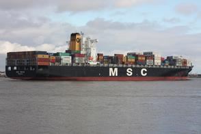 Fake Disappearance - MSC Tokyo Container Ship